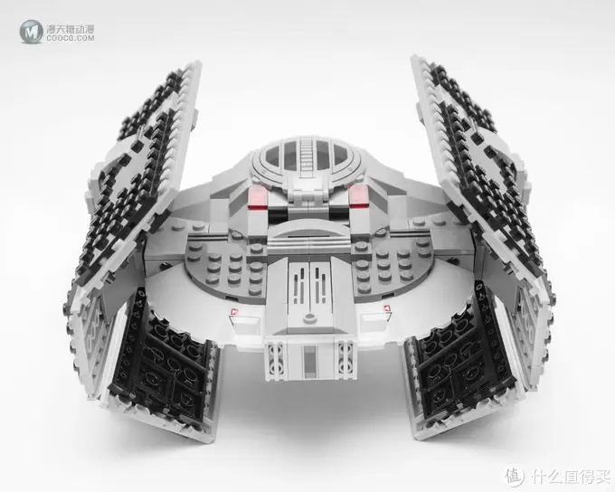 慷慨赴死的抵抗并不徒劳—LEGO 乐高 星球大战系列 75150 维达的高级钛战机对A翼星际战机