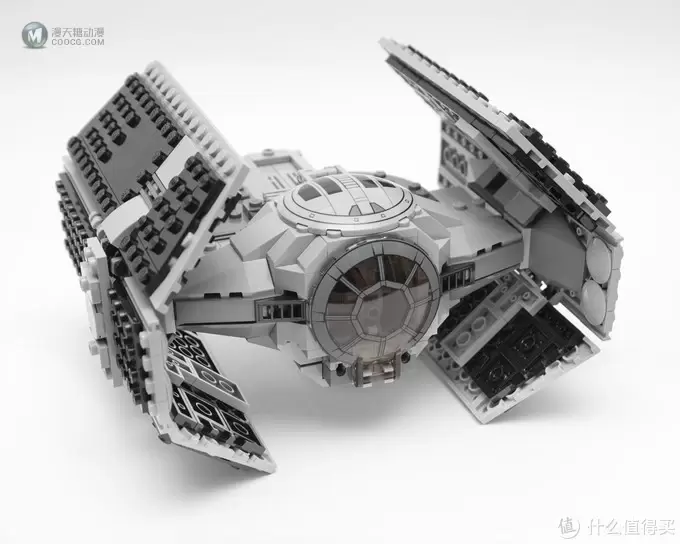 慷慨赴死的抵抗并不徒劳—LEGO 乐高 星球大战系列 75150 维达的高级钛战机对A翼星际战机