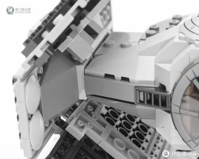 慷慨赴死的抵抗并不徒劳—LEGO 乐高 星球大战系列 75150 维达的高级钛战机对A翼星际战机