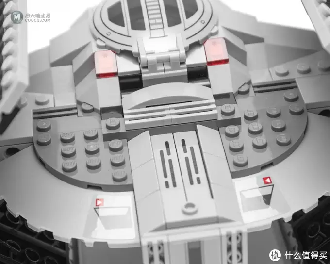 慷慨赴死的抵抗并不徒劳—LEGO 乐高 星球大战系列 75150 维达的高级钛战机对A翼星际战机