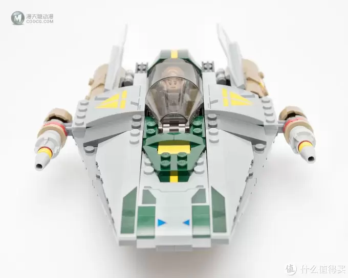 慷慨赴死的抵抗并不徒劳—LEGO 乐高 星球大战系列 75150 维达的高级钛战机对A翼星际战机