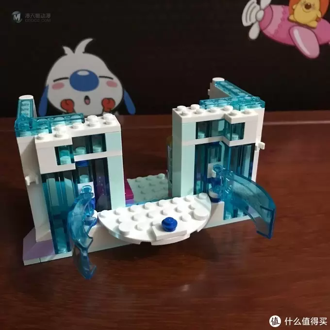 #原创新人#LEGO 乐高 41148 艾莎的魔法冰雪城堡 晒单