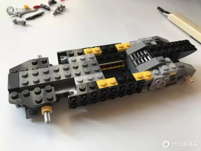 #本站首晒#LEGO 乐高 拼拼乐 — 76087 正义联盟之飞狐：蝙蝠侠空降攻击