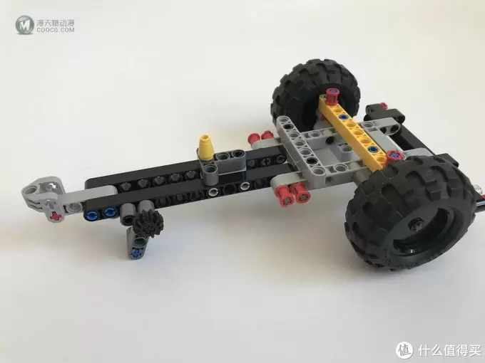 乐高还能这么拼： 复刻 LEGO 乐高 科技 42068 B模式 消防救援车