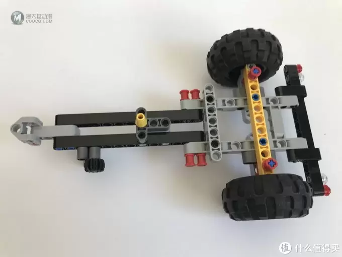 乐高还能这么拼： 复刻 LEGO 乐高 科技 42068 B模式 消防救援车