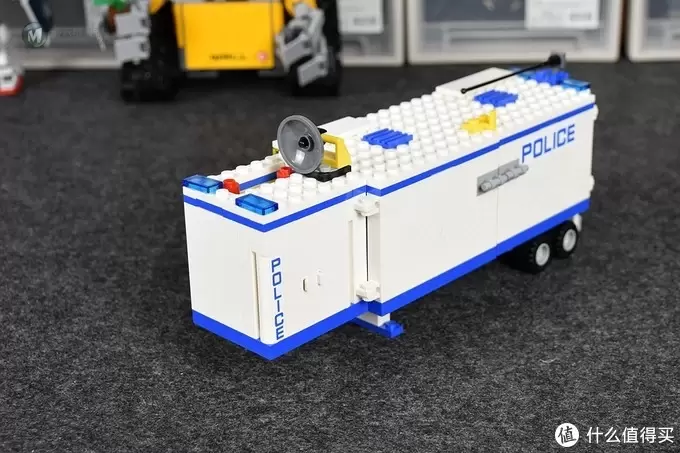 我的LEGO城市 篇一：60044 流动警署 开箱测试