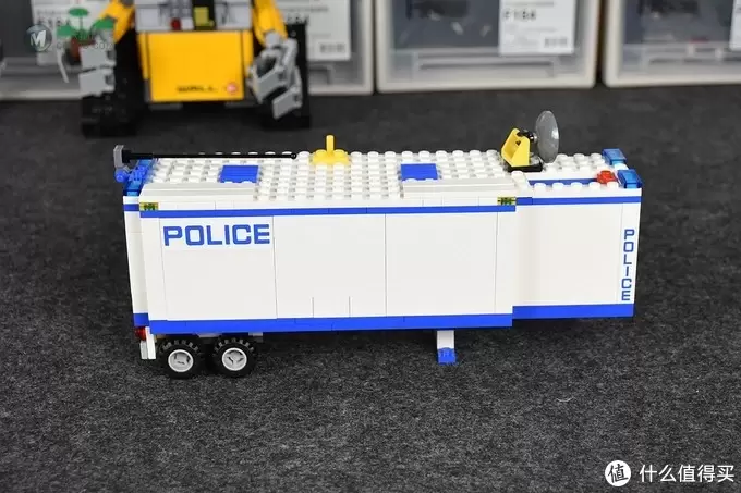 我的LEGO城市 篇一：60044 流动警署 开箱测试