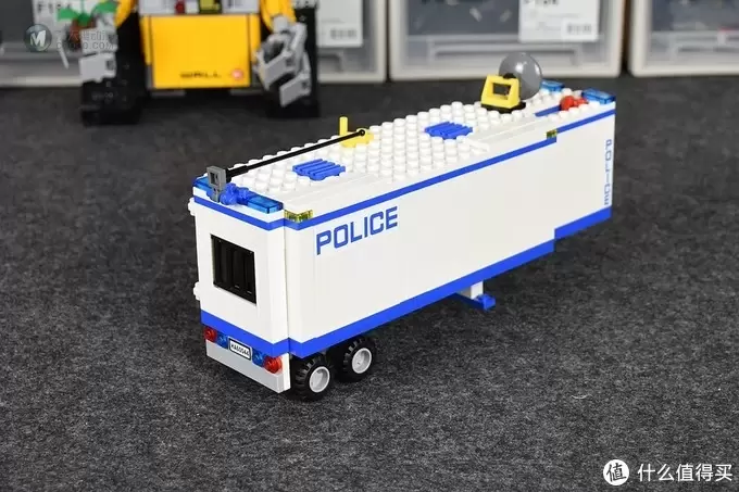 我的LEGO城市 篇一：60044 流动警署 开箱测试