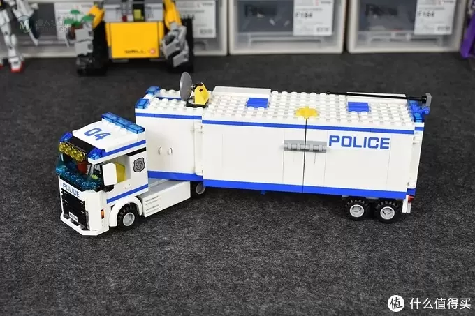 我的LEGO城市 篇一：60044 流动警署 开箱测试