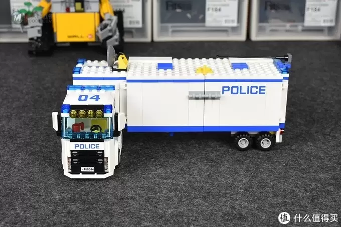 我的LEGO城市 篇一：60044 流动警署 开箱测试