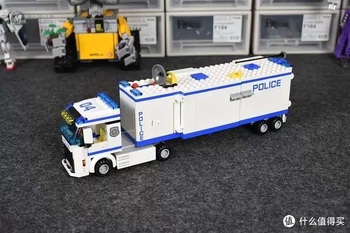 我的LEGO城市 篇一：60044 流动警署 开箱测试