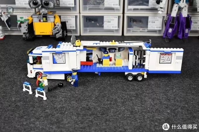 我的LEGO城市 篇一：60044 流动警署 开箱测试