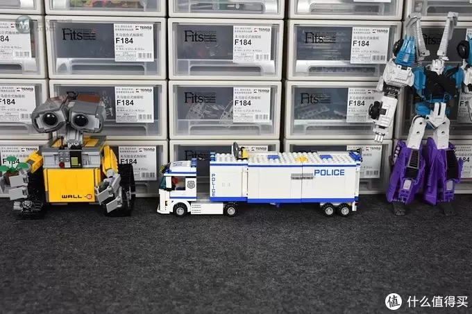 我的LEGO城市 篇一：60044 流动警署 开箱测试