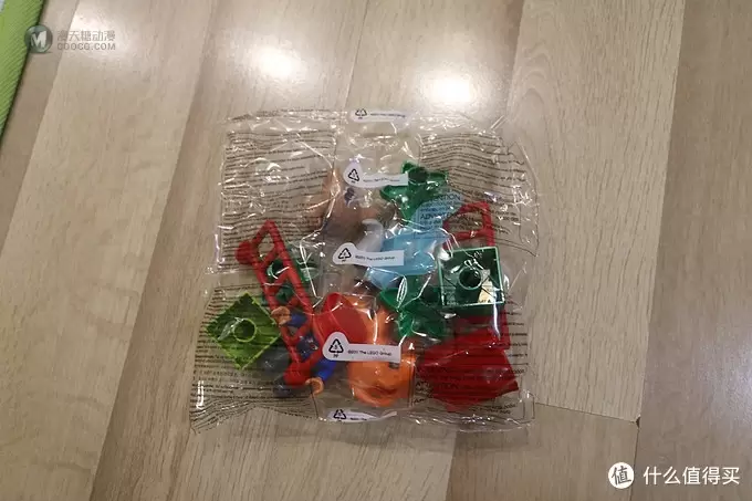 双十一剁手系列 篇二：百兽齐发—LEGO 乐高 得宝系列 10805 环球动物大集合