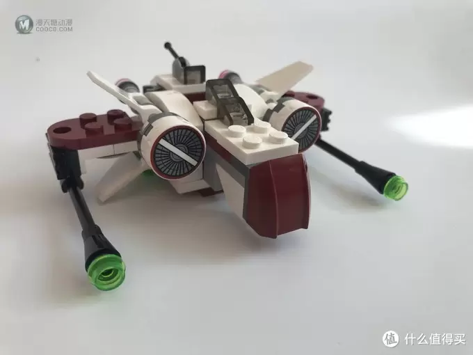 LEGO 乐高 拼拼乐 — 75072 & 75074 星战微载具系列