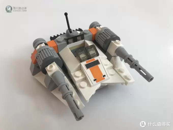 LEGO 乐高 拼拼乐 — 75072 & 75074 星战微载具系列