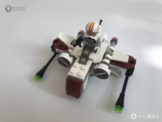 LEGO 乐高 拼拼乐 — 75072 & 75074 星战微载具系列