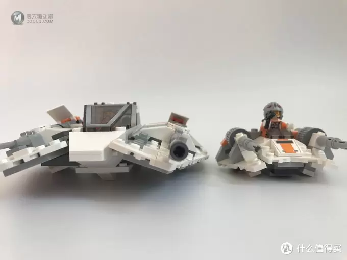 LEGO 乐高 拼拼乐 — 75072 & 75074 星战微载具系列