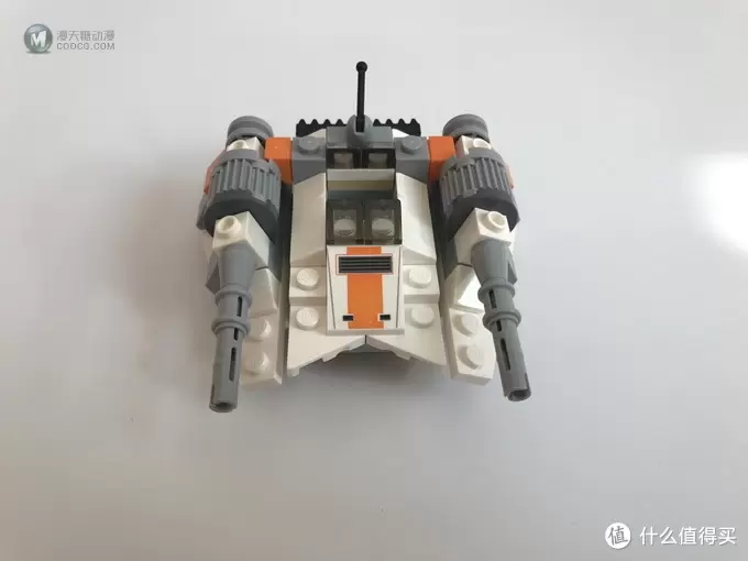 LEGO 乐高 拼拼乐 — 75072 & 75074 星战微载具系列