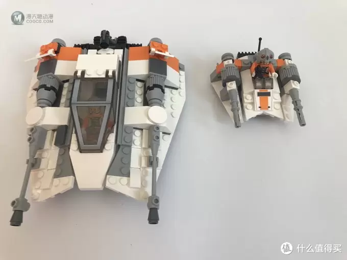 LEGO 乐高 拼拼乐 — 75072 & 75074 星战微载具系列