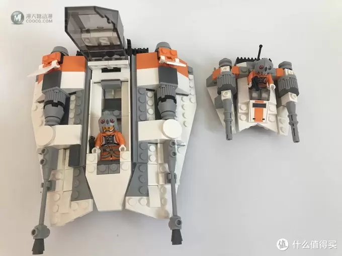 LEGO 乐高 拼拼乐 — 75072 & 75074 星战微载具系列