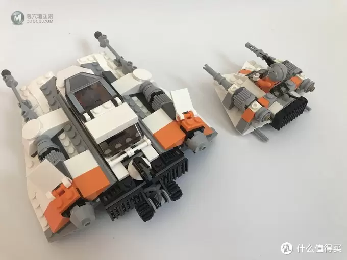 LEGO 乐高 拼拼乐 — 75072 & 75074 星战微载具系列