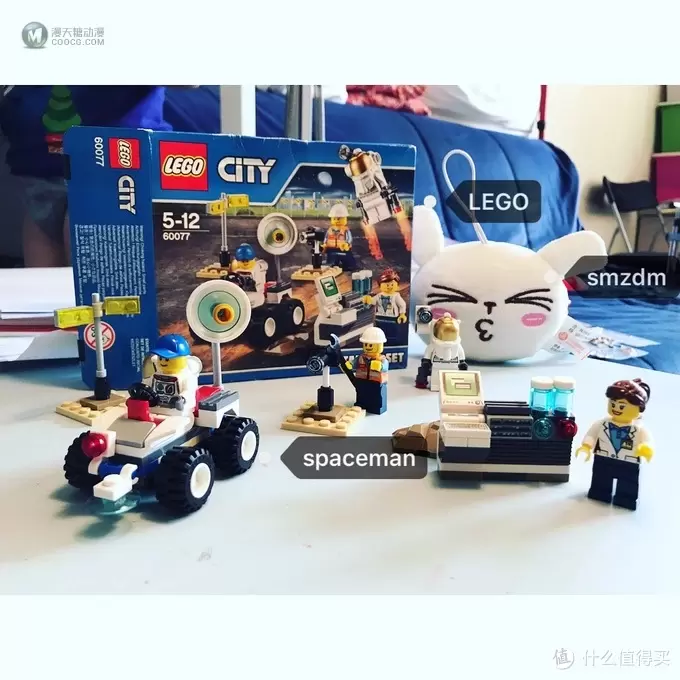 乐高这个大坑 篇二十八：LEGO 乐高 60077 太空入门套装