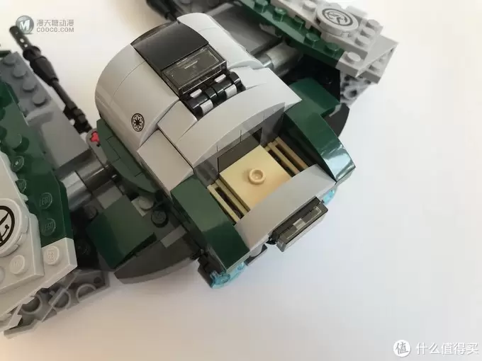 #本站首晒#LEGO 乐高 拼拼乐 — 75168 星战系列 尤达大师及星际战机