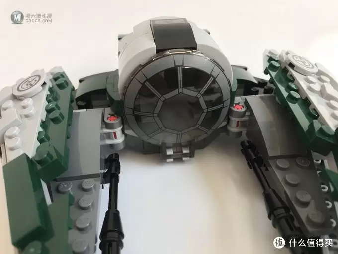 #本站首晒#LEGO 乐高 拼拼乐 — 75168 星战系列 尤达大师及星际战机