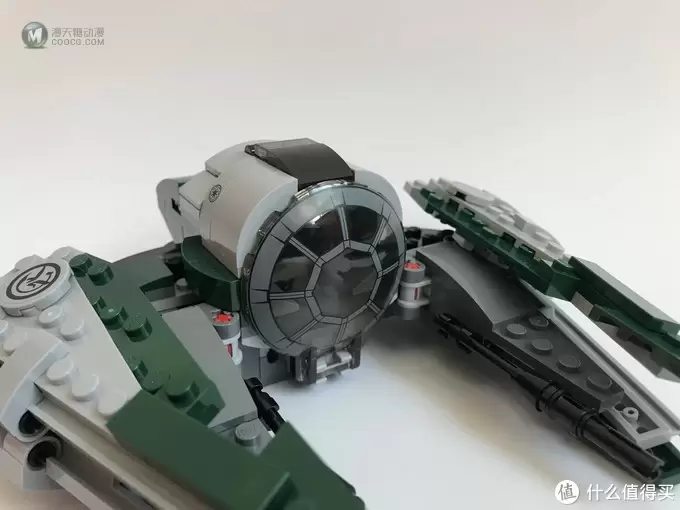 #本站首晒#LEGO 乐高 拼拼乐 — 75168 星战系列 尤达大师及星际战机