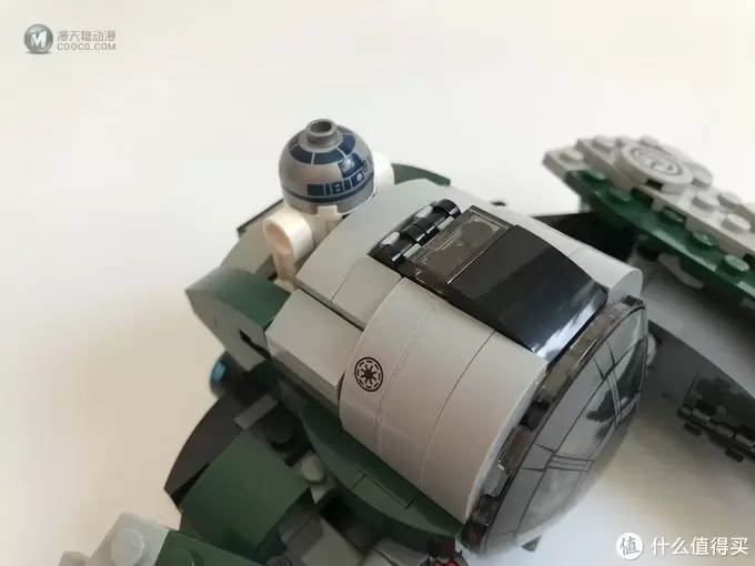 #本站首晒#LEGO 乐高 拼拼乐 — 75168 星战系列 尤达大师及星际战机