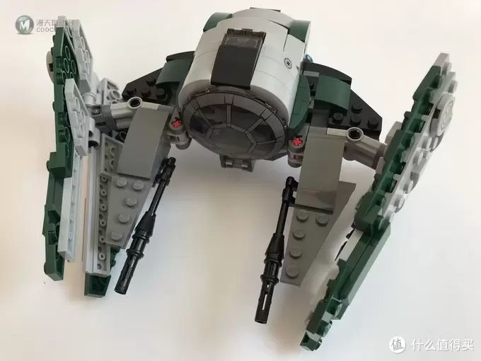 #本站首晒#LEGO 乐高 拼拼乐 — 75168 星战系列 尤达大师及星际战机