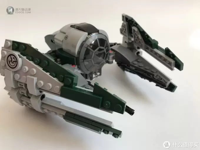 #本站首晒#LEGO 乐高 拼拼乐 — 75168 星战系列 尤达大师及星际战机