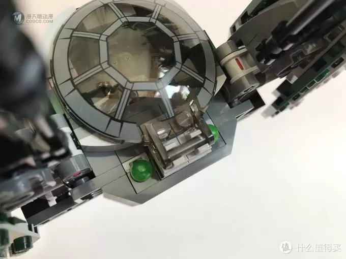 #本站首晒#LEGO 乐高 拼拼乐 — 75168 星战系列 尤达大师及星际战机