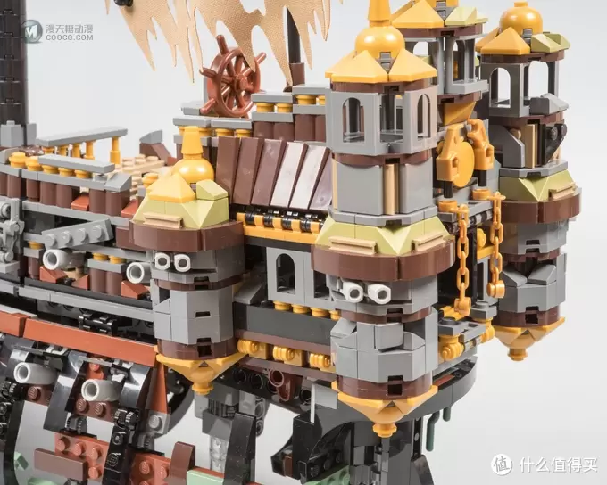 乘风破浪，幽魂残帆—LEGO 乐高 加勒比海盗 71042 沉默的玛丽号 评测