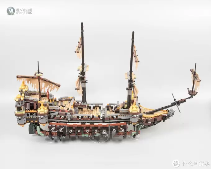 乘风破浪，幽魂残帆—LEGO 乐高 加勒比海盗 71042 沉默的玛丽号 评测