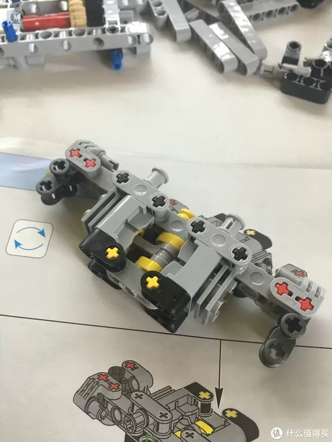 单反毁一生，LEGO穷三代 篇九十一：LEGO 乐高 Techinc 科技系列 42063 宝马 R 1200 GS Adventure摩托车