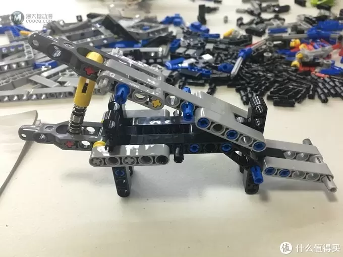 单反毁一生，LEGO穷三代 篇九十一：LEGO 乐高 Techinc 科技系列 42063 宝马 R 1200 GS Adventure摩托车