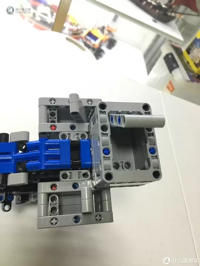 单反毁一生，LEGO穷三代 篇九十一：LEGO 乐高 Techinc 科技系列 42063 宝马 R 1200 GS Adventure摩托车