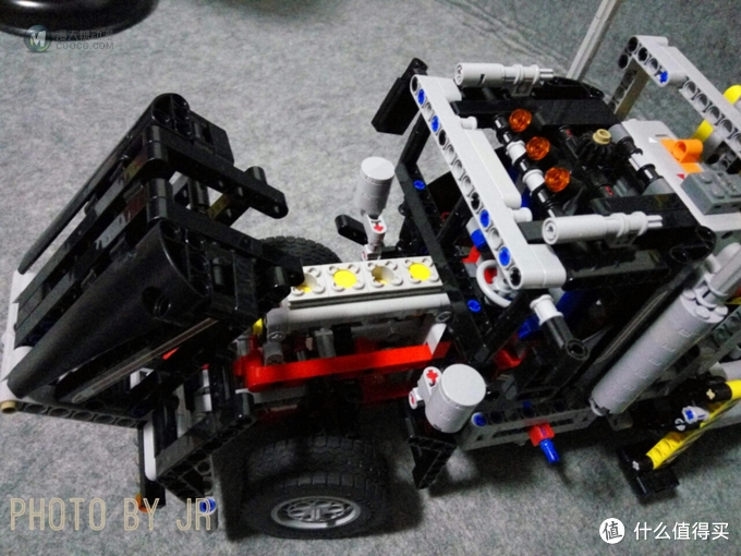 浅坑入乐高 篇十一：LEGO 乐高 机械组 9397 A模式 原木自动装运车