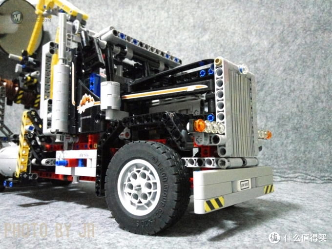 浅坑入乐高 篇十一：LEGO 乐高 机械组 9397 A模式 原木自动装运车