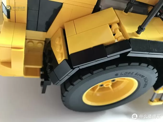 遥控乐高拼拼乐-我不是42030——LEGO 乐高 MOC-3799 VOLVO L250G 轮式装载机