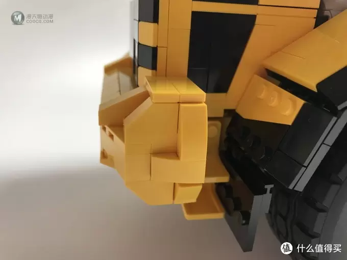 遥控乐高拼拼乐-我不是42030——LEGO 乐高 MOC-3799 VOLVO L250G 轮式装载机