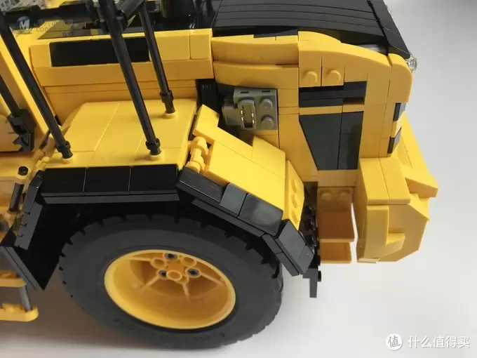 遥控乐高拼拼乐-我不是42030——LEGO 乐高 MOC-3799 VOLVO L250G 轮式装载机