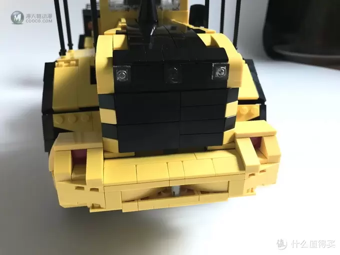 遥控乐高拼拼乐-我不是42030——LEGO 乐高 MOC-3799 VOLVO L250G 轮式装载机