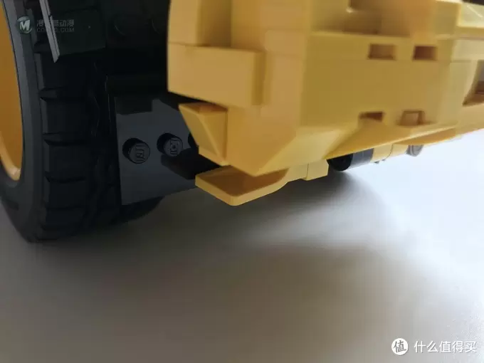 遥控乐高拼拼乐-我不是42030——LEGO 乐高 MOC-3799 VOLVO L250G 轮式装载机