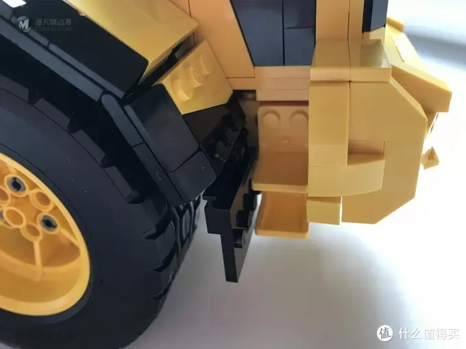 遥控乐高拼拼乐-我不是42030——LEGO 乐高 MOC-3799 VOLVO L250G 轮式装载机