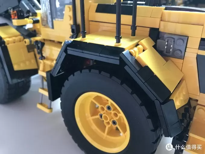 遥控乐高拼拼乐-我不是42030——LEGO 乐高 MOC-3799 VOLVO L250G 轮式装载机