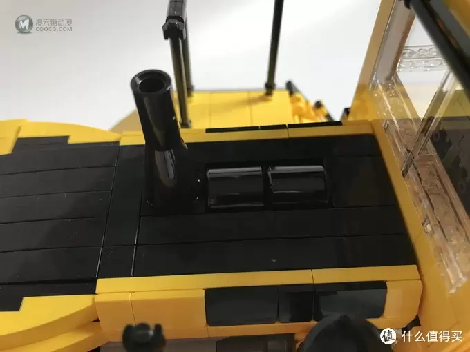 遥控乐高拼拼乐-我不是42030——LEGO 乐高 MOC-3799 VOLVO L250G 轮式装载机