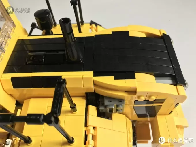 遥控乐高拼拼乐-我不是42030——LEGO 乐高 MOC-3799 VOLVO L250G 轮式装载机